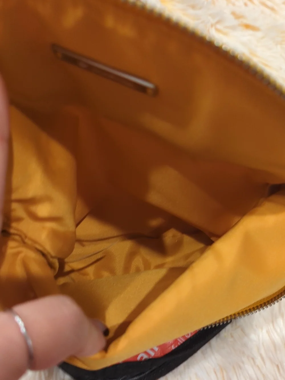 โค๏ธ๐Lululemon All Night Festival Bag *MicroGold Spice (First Release)๐โค๏ธ - Picture 9 of 12